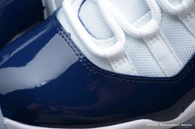 Official Maikesneakers 11 Midnight 378037-123 Jordan Air Navy Retro 0717